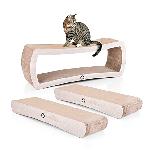 CanadianCat Company | Spar-Set Wave + Galaxy - Kratzbretter Natur CanadianCat Company | Spar-Set Wave + Galaxy - Kratzbretter Natur von CanadianCat Company