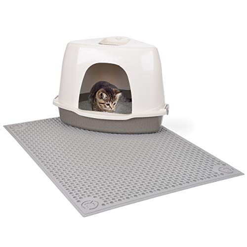 CanadianCat Company | XXL Auffangmatte 70 x 90 cm - Katzentoilettenvorleger -sauberlauf Zone - Vorleger für die Katzentoilette CanadianCat Company | XXL Auffangmatte 70 x 90 cm - Katzentoilettenvorleger -sauberlauf Zone - Vorleger für die Katzentoilette von CanadianCat Company