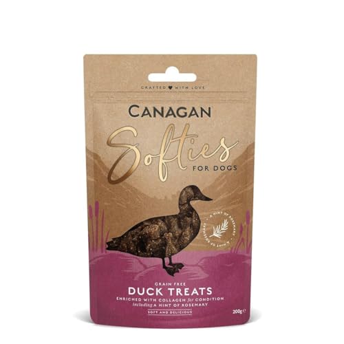CANAGAN Softies for Dogs Duck. 200 g von Canagan