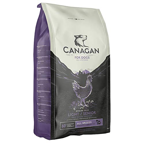 Canagan Free-Run Chicken Light/Senior 6 kg - CIBO SECCO PER CANI Anziani e Sovrappeso Con Pollo Canagan Free-Run Chicken Light/Senior 6 kg - CIBO SECCO PER CANI Anziani e Sovrappeso Con Pollo von Canagan
