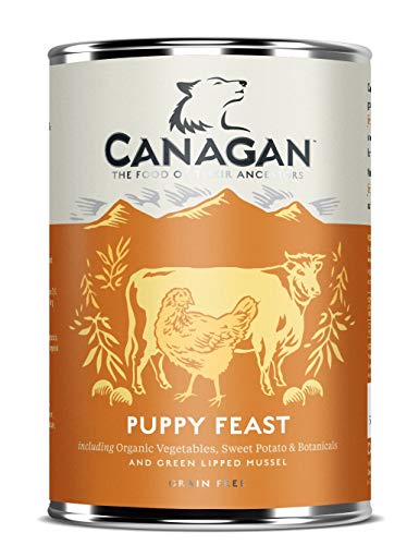 Canagan Puppy Feast CIBO UMIDO für Hunde mit 400 g von Canagan