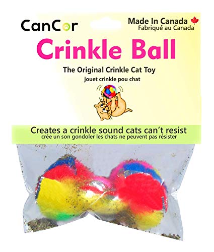 Cancor Innovations Knisterspielzeug für Katzen von Cancor Innovations