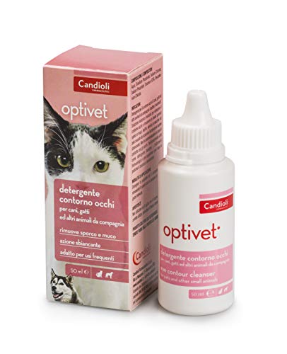 OPTIVET DETERGENTE PER OCCHI PER CANI E GATTI 50 ML von Candioli