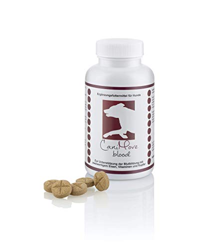 CaniMove Blood Eisentabletten zur Unterstützung von Blutbildung und Eisen-Versorgung von Hunden und Katzen CaniMove Blood Eisentabletten zur Unterstützung von Blutbildung und Eisen-Versorgung von Hunden und Katzen von CaniMove