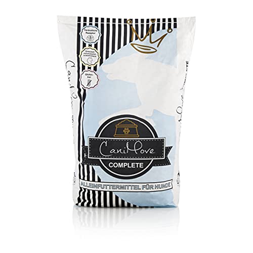 CaniMove Complete Hundefutter (10 Kg) glutenfrei höchste Konzentration ungesättigter Fettsäuren (Omega 3/6) | Hähnchen & Reis | organische Mineralstoffe Premium Qualität von CaniMove