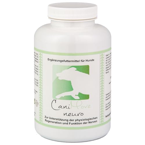 CaniMove Solopack | Neuro (1 x 200g) - Ergänzungsfuttermittel für Hunde und Katzen zur Unterstützung der Physiologischen Nervenfunktion | Mit CDP-Cholin, UMP, CMP, Mutterkraut und Vitaminen von CaniMove