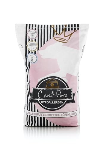 CaniMove hypoallergen | Hundefutter (trocken) vom Tierarzt für Sensible Hunde | mit viel EPA, Hanf- und Traubenkernöl | Geflügel, Maniok, Süßkartoffel, Qualität aus Deutschland (10 kg) von CaniMove