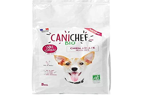 CaniChef Bio Vollnahrung getreidefrei für ausgewachsene Hunde 5 kg CaniChef Bio Vollnahrung getreidefrei für ausgewachsene Hunde 5 kg von Canichef
