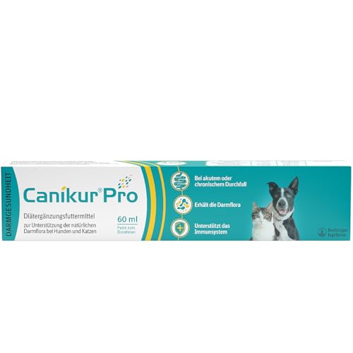 CANIKUR®Pro – zur Unterstützung der natürlichen Darmflora – Diät-Ergänzungsfuttermittel für Hunde und Katzen 60ml von CANIKUR