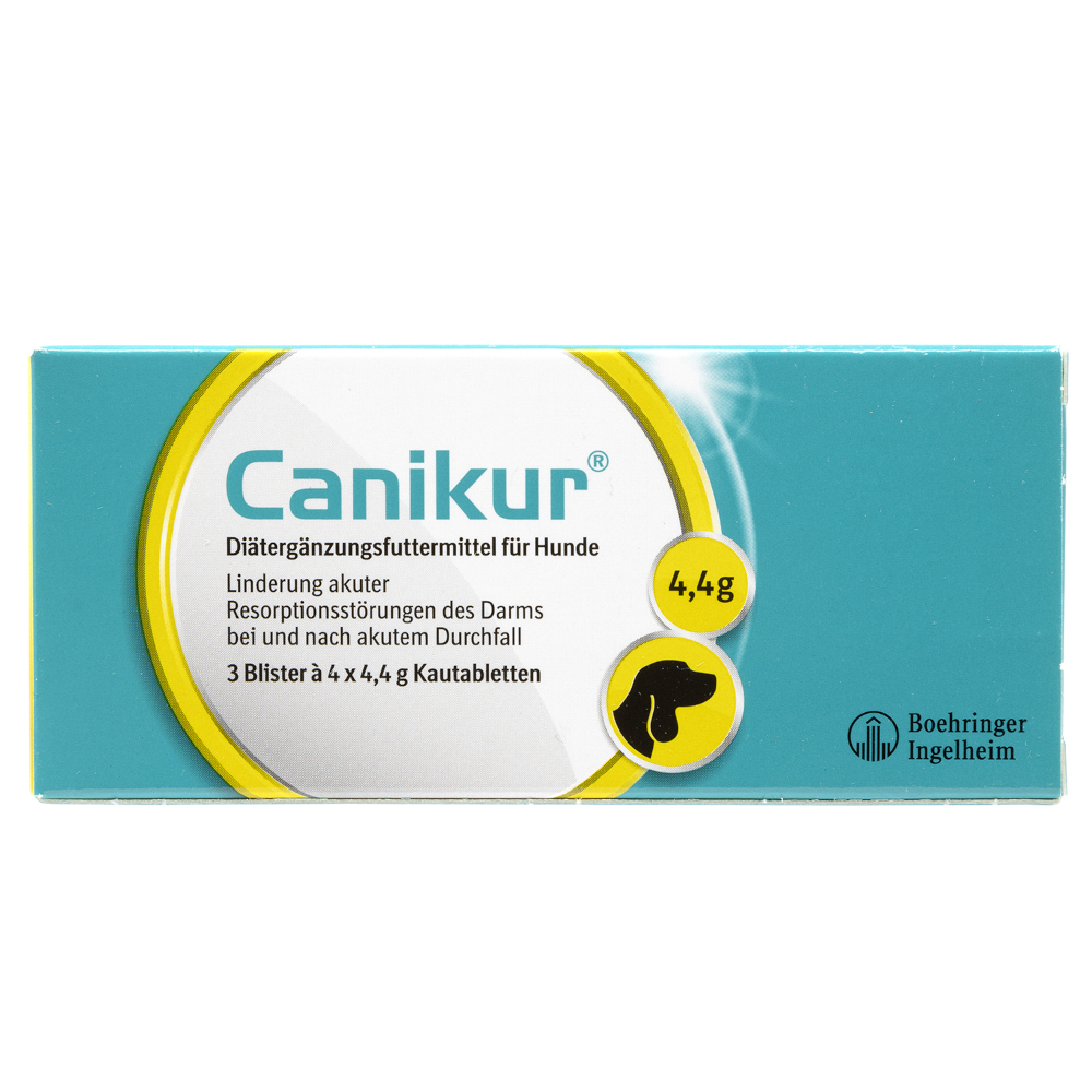 Canikur® Kautabletten - 12 Kautabletten von Canikur