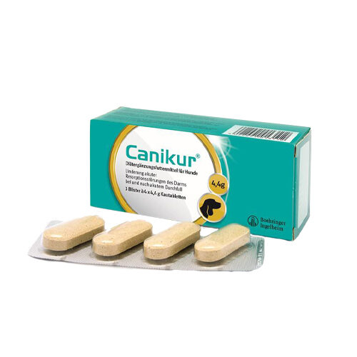 Canikur Kautabletten - Hund - 3 x 4 Tabletten von Canikur