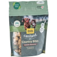 Caniland Country Bites "Farmers Breakfast" mit Schinken - 5 x 125 g von Caniland