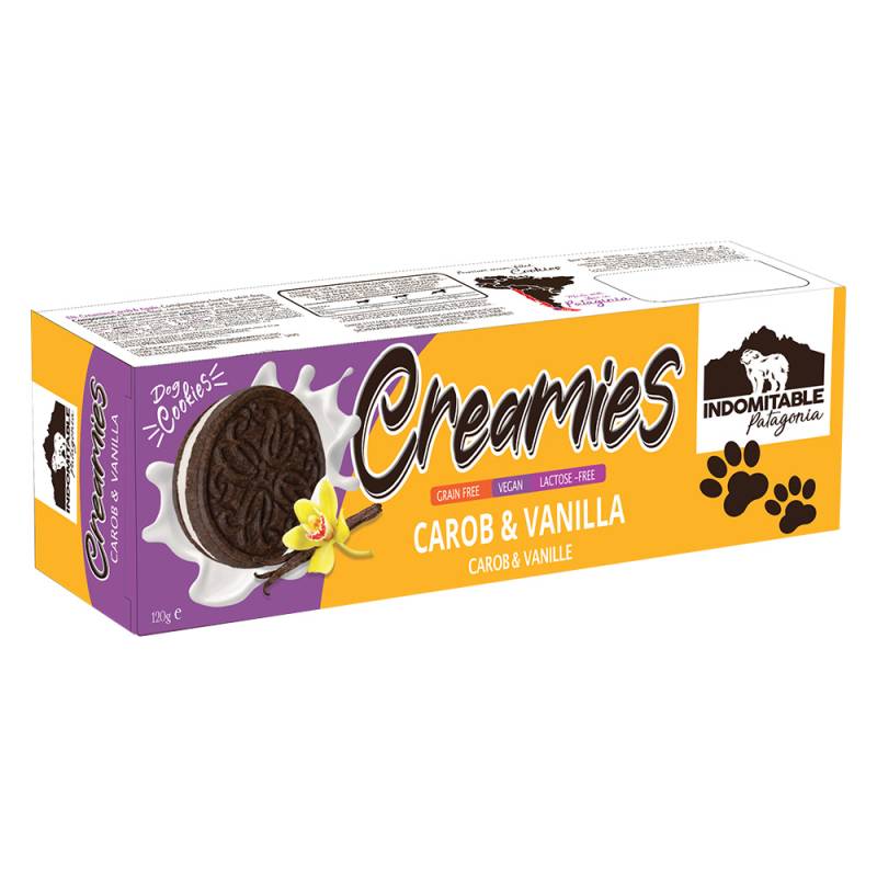 Caniland Creamies Carob & Vanille - Sparpaket: 3 x 120 g von Caniland