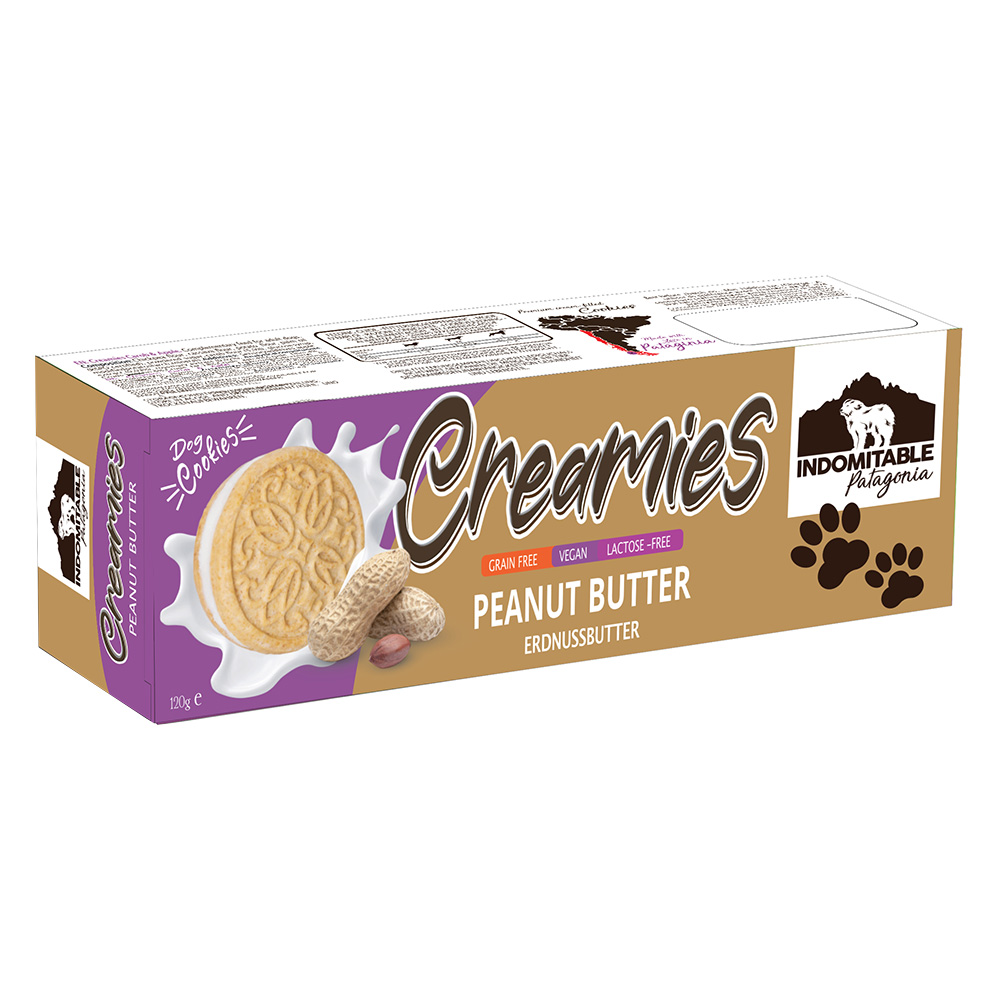 Caniland Creamies Erdnussbutter - Sparpaket: 3 x 120 g von Caniland