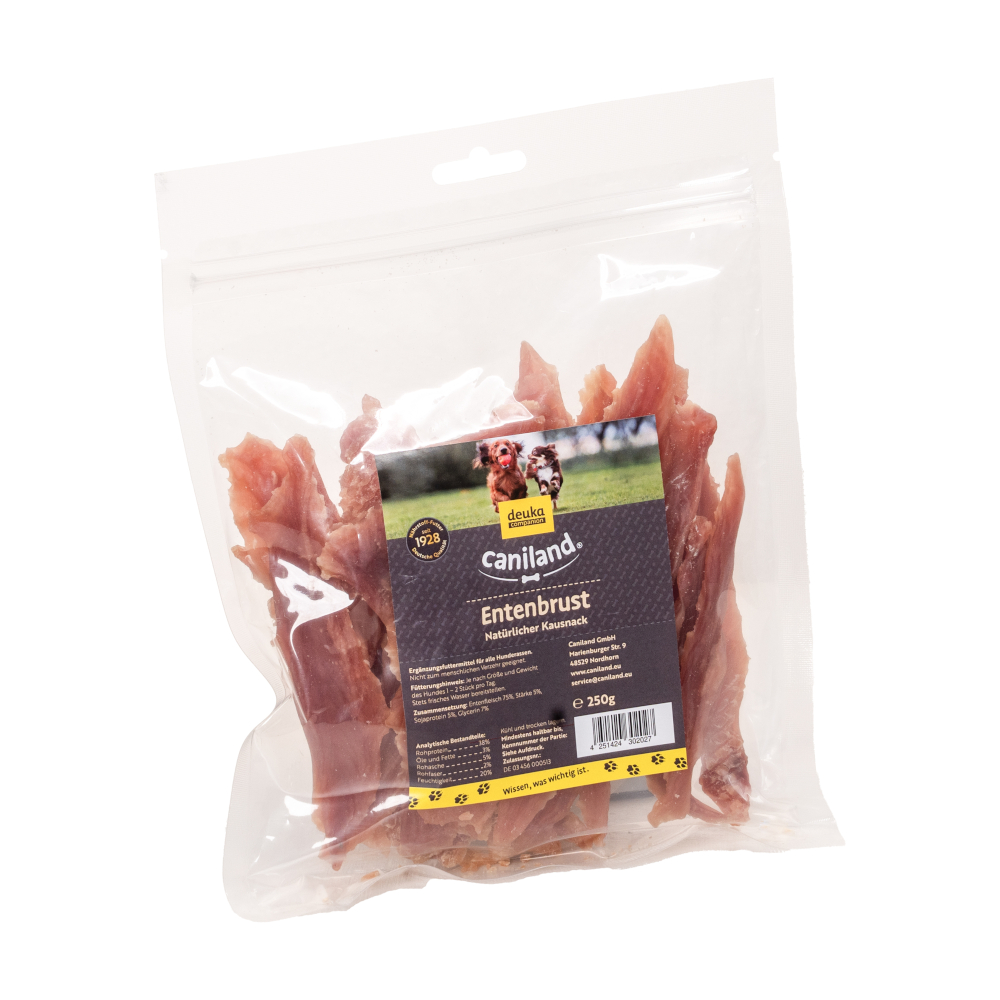 Caniland Entenbrust - 250 g von Caniland