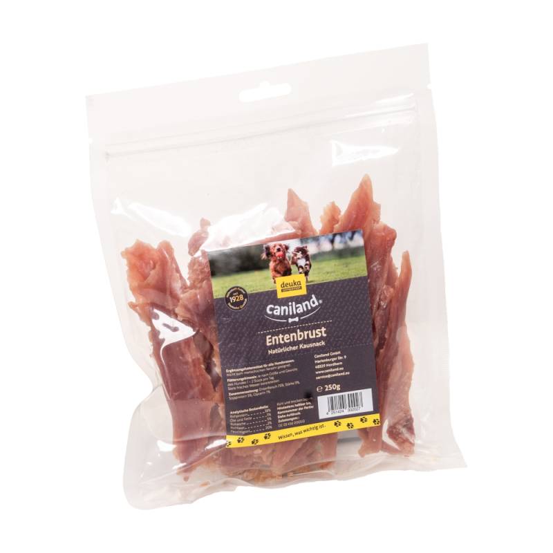 Caniland Entenbrust - 250 g von Caniland