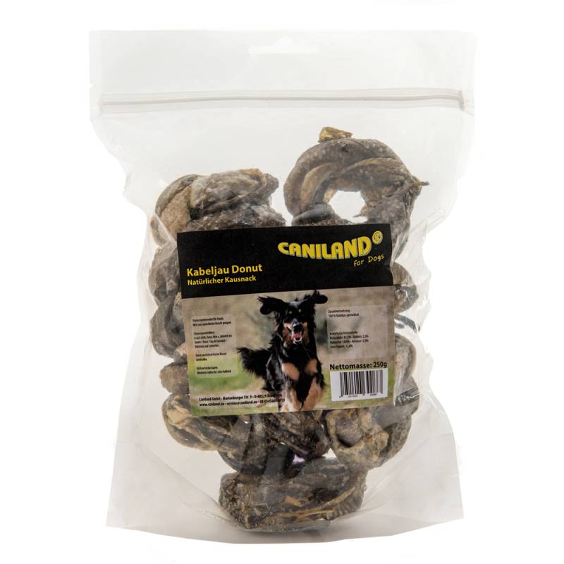 Caniland Kabeljau Donut - Sparpaket: 3 x 250 g Caniland Kabeljau Donut - Sparpaket: 3 x 250 g von Caniland