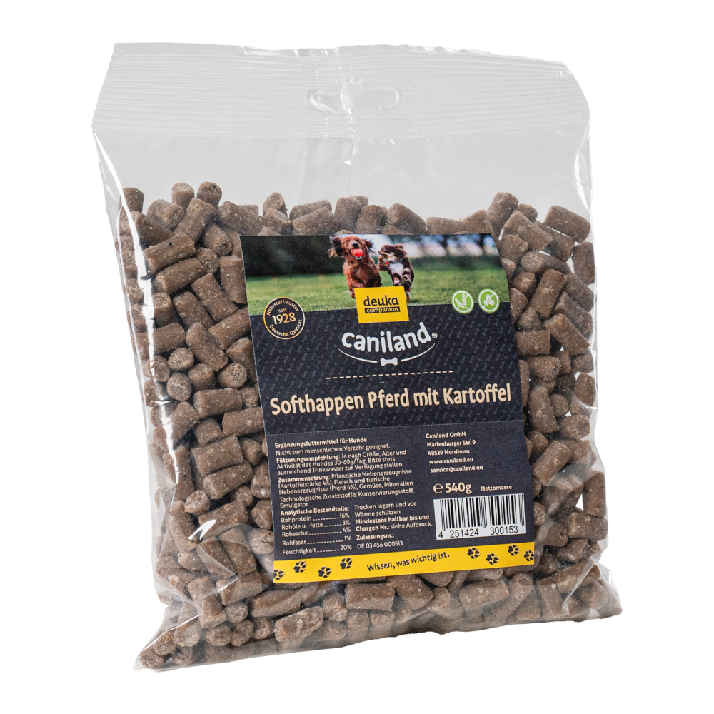 Caniland Soft Happen mit Pferdefleisch getreidefrei - 540 g von Caniland