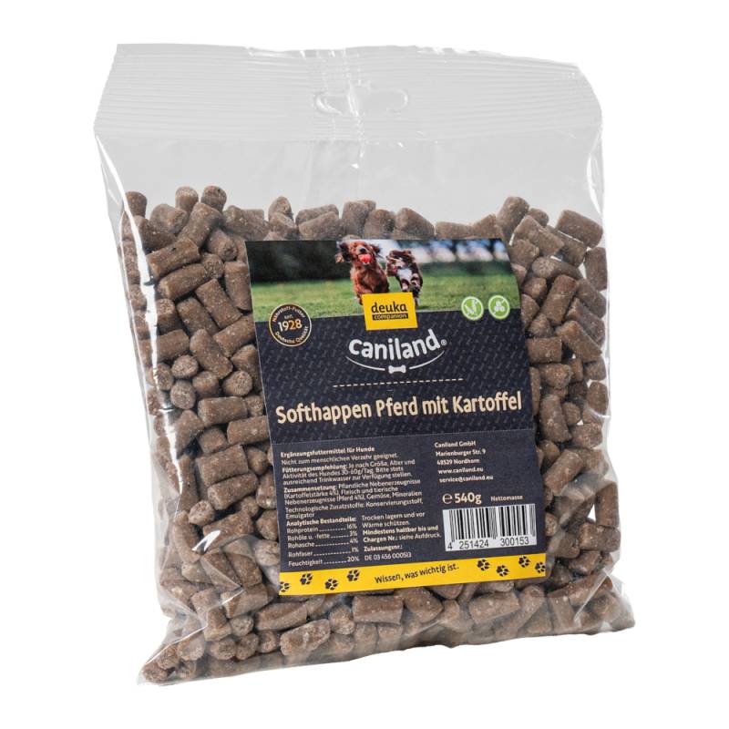Caniland Soft Happen mit Pferdefleisch getreidefrei - Sparpaket: 2 x 540 g Caniland Soft Happen mit Pferdefleisch getreidefrei - Sparpaket: 2 x 540 g von Caniland