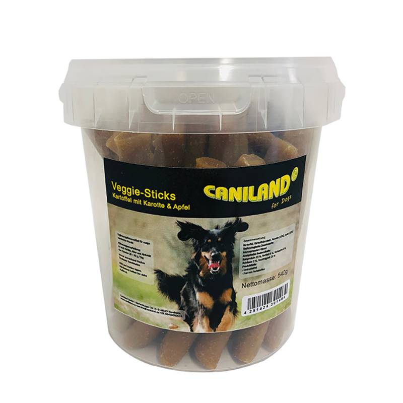 Caniland Vegetarische Sticks  - Sparpaket: 2 x 540 g von Caniland