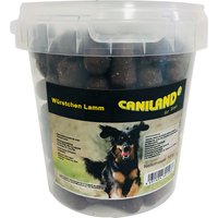 Caniland Würstchen Lamm mit Raucharoma - 500 g von Caniland
