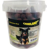 Caniland Würstchen Rind mit Raucharoma - 500 g von Caniland