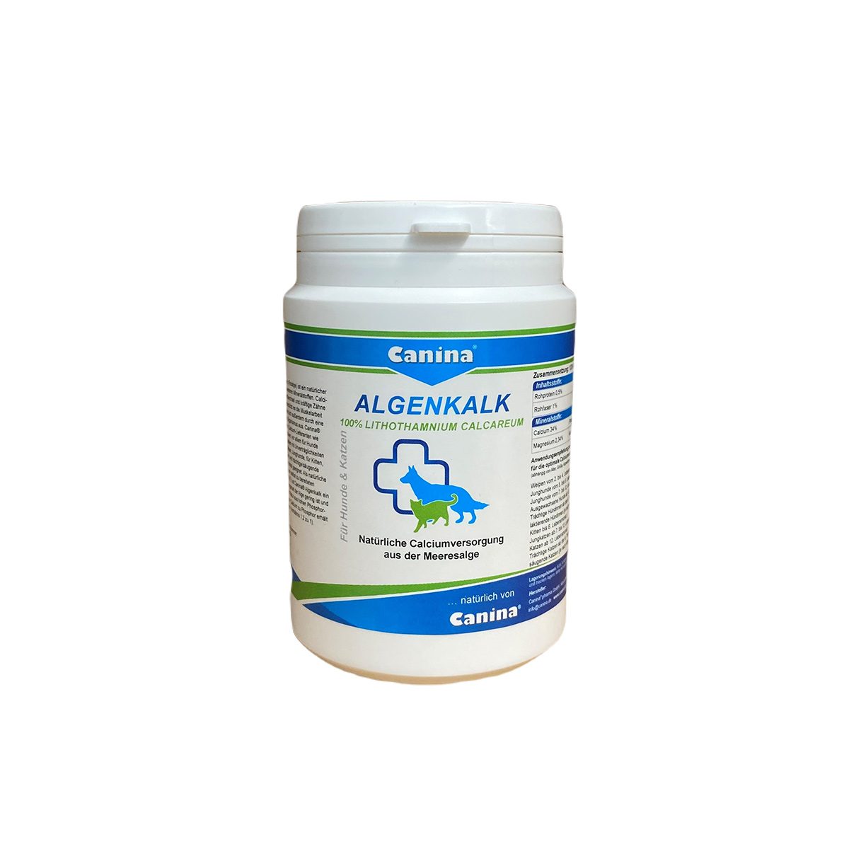 Canina Algenkalk 125g Canina Algenkalk 125g von Canina Pharma