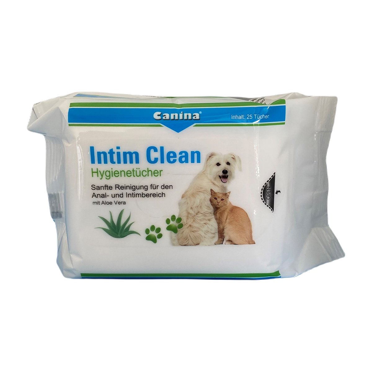 Canina Intim Clean Tücher 25 Stück Canina Intim Clean Tücher 25 Stück von Canina Pharma