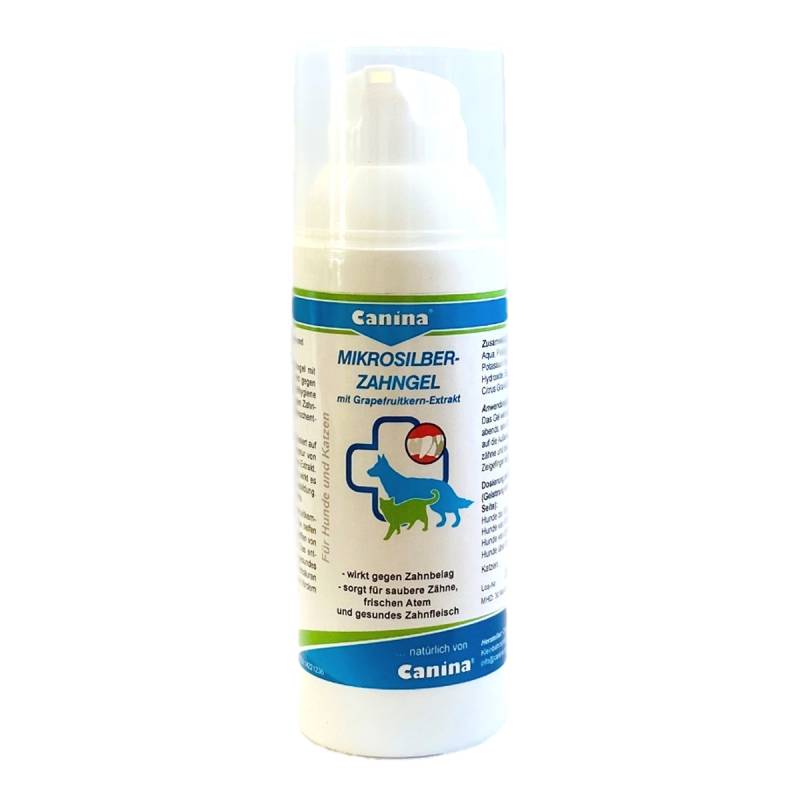 Canina Mikrosilber Zahngel 50ml von Canina Pharma