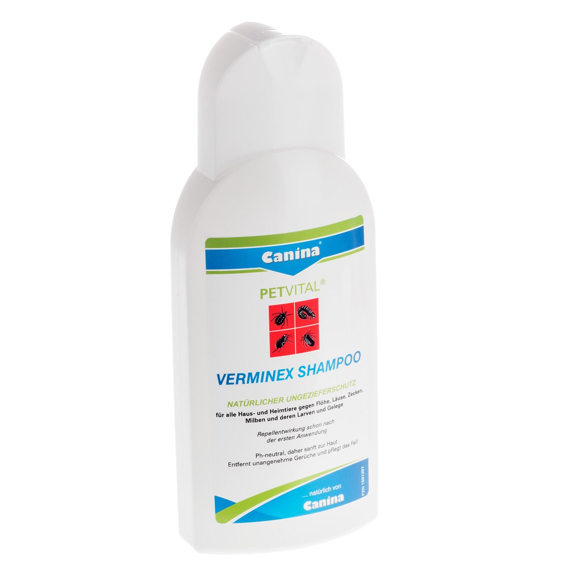 Canina PETVITAL Verminex Shampoo 250 ml von Canina Pharma