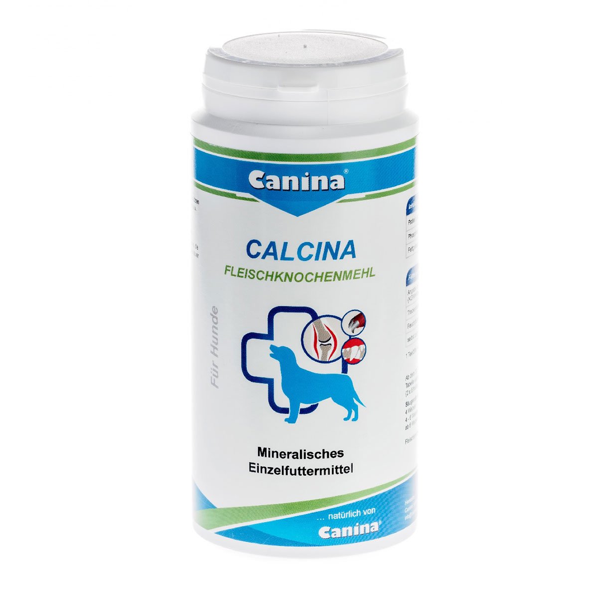 Canina Pharma Calcina Fleischknochenmehl 250g von Canina Pharma