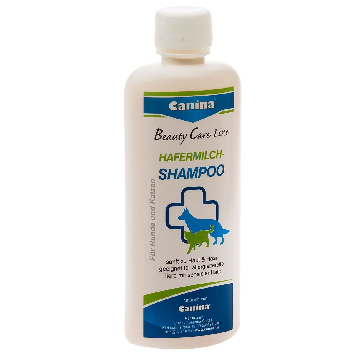 Canina Hafermilch Shampoo 250ml Canina Hafermilch Shampoo 250ml von Canina Pharma