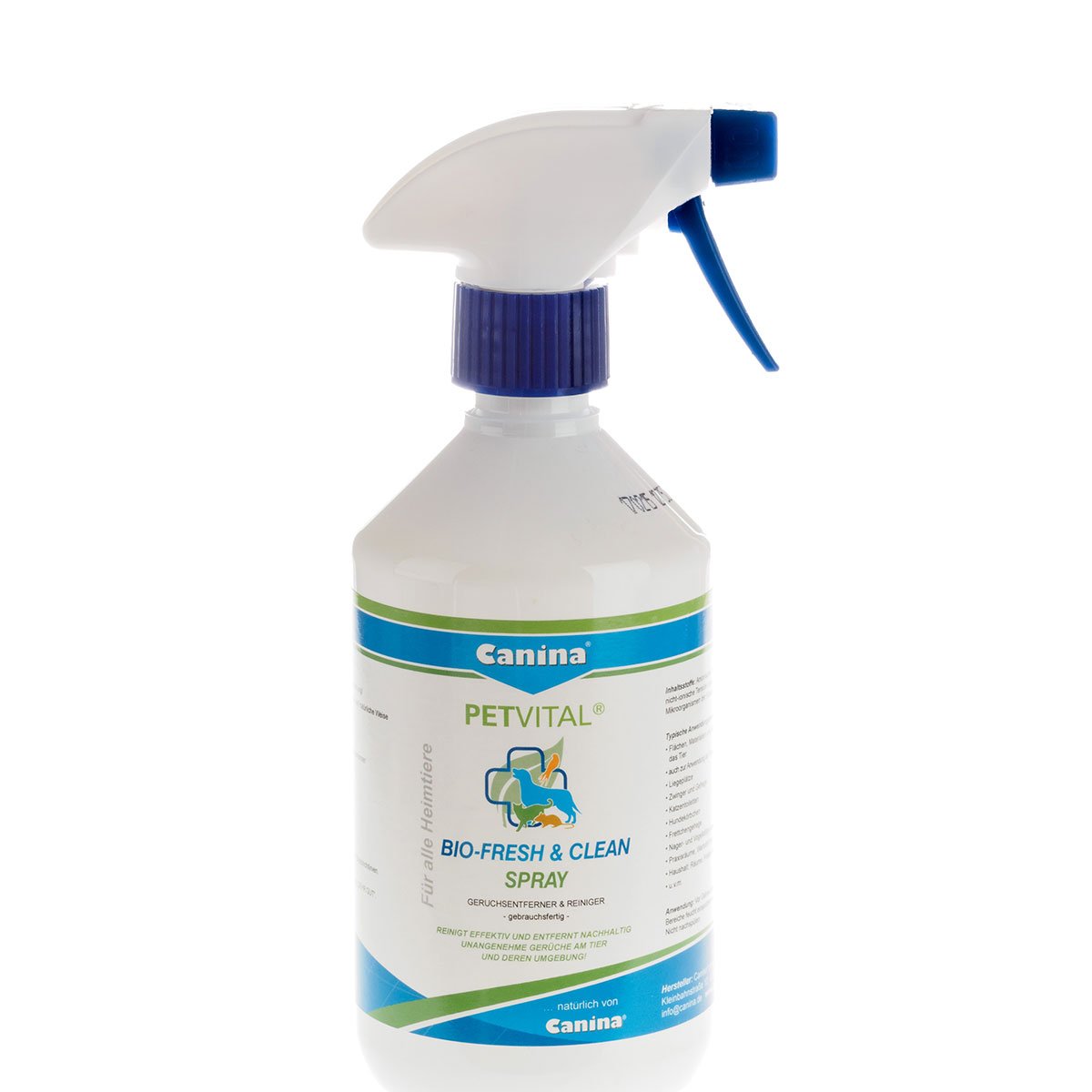 Canina PETVITAL Bio Fresh & Clean 500ml Spray von Canina Pharma