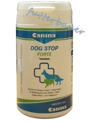 Canina Pharma Dog-Stop Forte Tabletten 60 Stück-1PACK von Canina Pharma