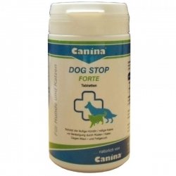 Canina Pharma Dog-Stop Forte Tabletten 60 Stück-1PACK von Canina Pharma