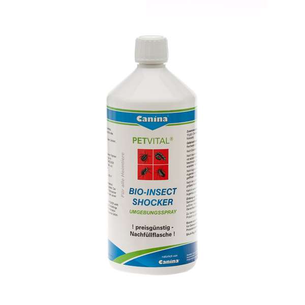 Canina Pharma PETVITAL Bio-Insect-Shocker - (Nachfüllflasche) 1000 ml von Canina Pharma