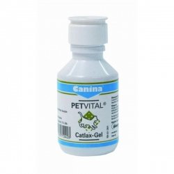 Canina Pharma PETVITAL Catlax-Gel 100 ml-1PACK von Canina Pharma