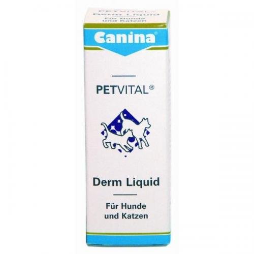 Canina Pharma PETVITAL Derm Liquid 25 ml, Hundepflege, Tierpflege von Canina Pharma