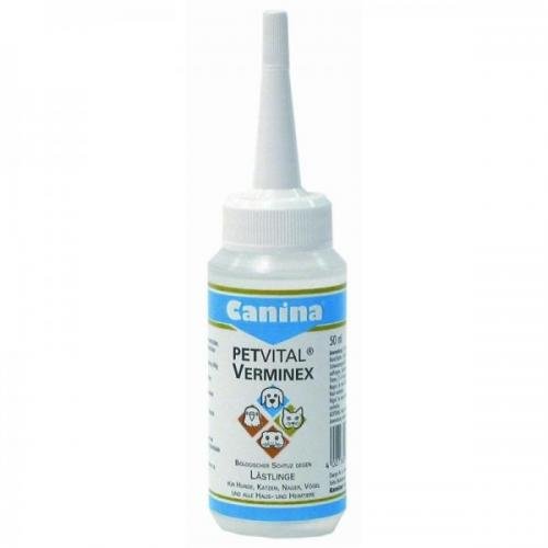 Canina Pharma PETVITAL Verminex 50 ml, Hundepflege, Tierpflege von Canina Pharma