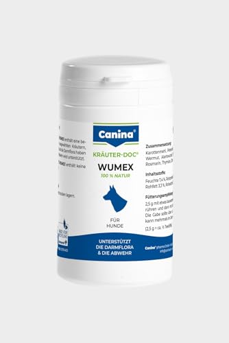 Canina KRÄUTER-DOC® Wumex, 25g Pulver Kräutermischung von Canina pharma GmbH