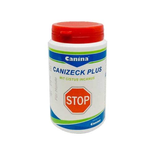 CANIZECK Plus Tabletten f.Hunde 180 g CANIZECK Plus Tabletten f.Hunde 180 g von Canina