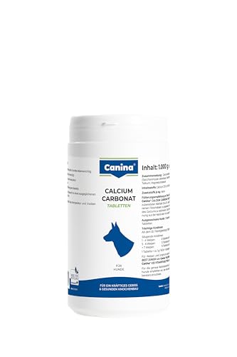 Calcium Carbonat Tabletten 350g von Canina