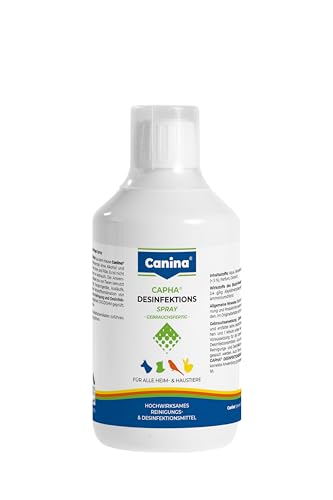 Canina 14010 7 Capha Desinfektionsspray, 500 ml Canina 14010 7 Capha Desinfektionsspray, 500 ml von Canina