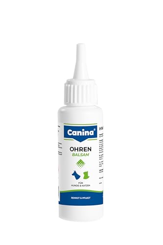 Canina 14030 5 Ohren-Balsam, 100 ml Canina 14030 5 Ohren-Balsam, 100 ml von Canina