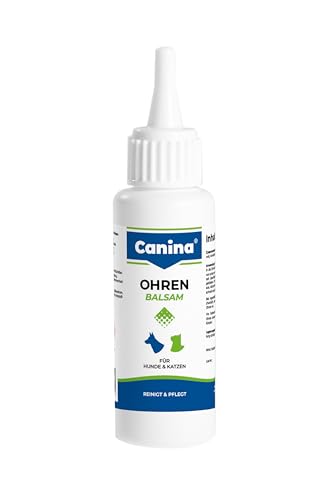 Canina 14030 5 Ohren-Balsam, 100 ml von Canina