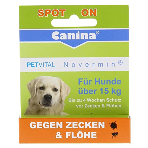 Canina Petvital Novermin für große Hunde, 4 ml von Canina