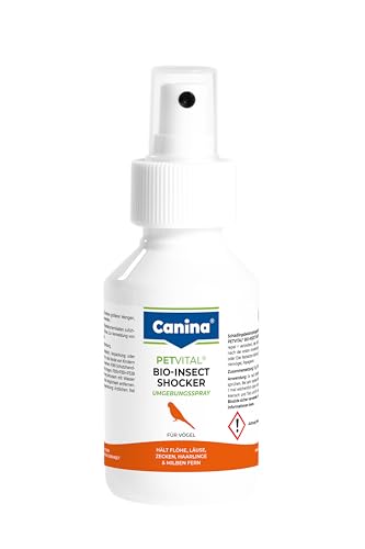 Canina 44130 3 Petvital Bio-Insect-Shocker für Vögel von Canina