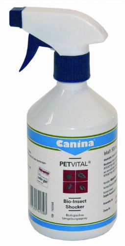 Canina 54130 0 Petvital Bio-Insect-Shocker für Nager 150ml von Canina