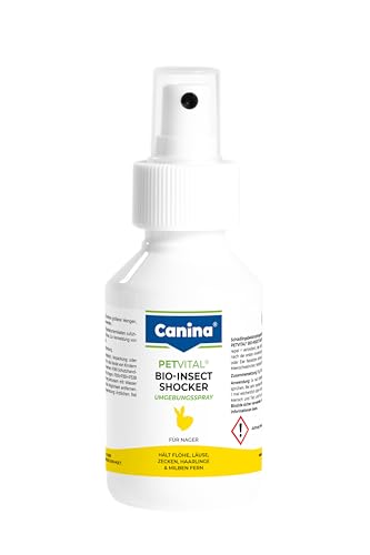 Canina 54130 0 Petvital Bio-Insect-Shocker für Nager 150ml von Canina