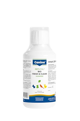 Canina 74008 6 Bio Fresh und Clean Shampoo, 200 ml von Canina